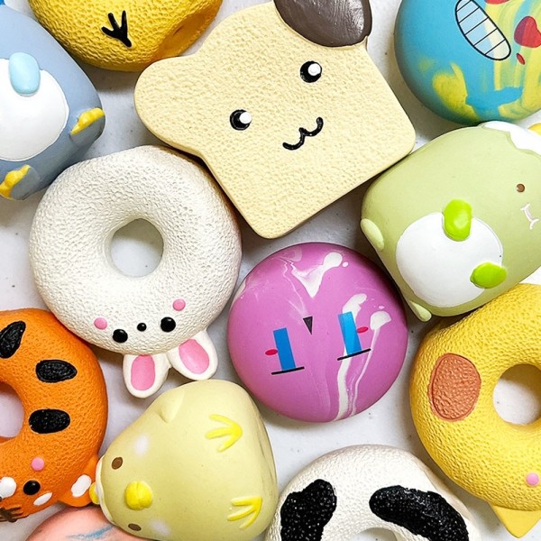 페오펫몰,모모 라텍스 페이스 토이