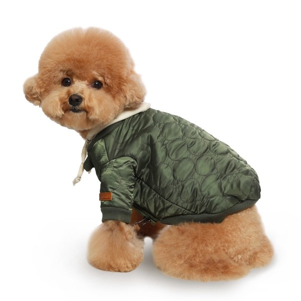 페오펫몰,그루밍독 반려동물 항공 패딩 점퍼 S-2XL, 2 colors