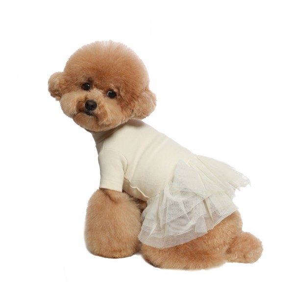 페오펫몰,그루밍독 반려동물 이너 튜튜 원피스 XS~XL, 3 colors