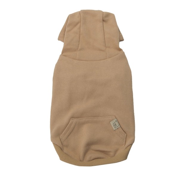페오펫몰,그루밍독 반려동물 어반 캐주얼 무지 후드티 강아지옷 S~2XL, 4 colors