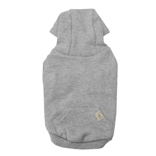 페오펫몰,그루밍독 반려동물 어반 캐주얼 무지 후드티 강아지옷 S~2XL, 4 colors
