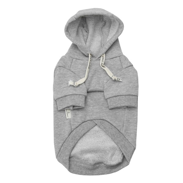 페오펫몰,그루밍독 반려동물 어반 캐주얼 무지 후드티 강아지옷 S~2XL, 4 colors