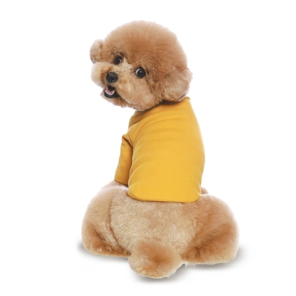 페오펫몰,그루밍독 반려동물 무지 목 폴라 이너 티셔츠 S~2XL, 4 colors