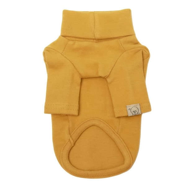 페오펫몰,그루밍독 반려동물 무지 목 폴라 이너 티셔츠 S~2XL, 4 colors