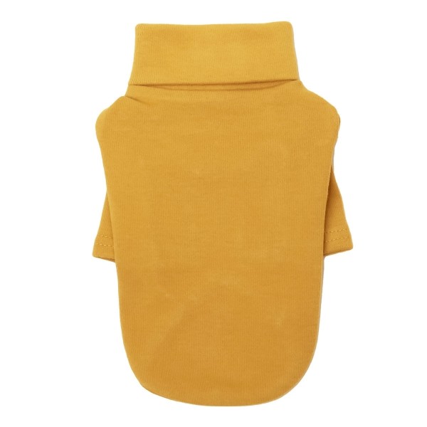 페오펫몰,그루밍독 반려동물 무지 목 폴라 이너 티셔츠 S~2XL, 4 colors