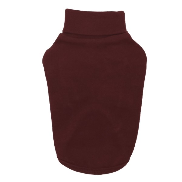 페오펫몰,그루밍독 반려동물 무지 목 폴라 이너 티셔츠 S~2XL, 4 colors