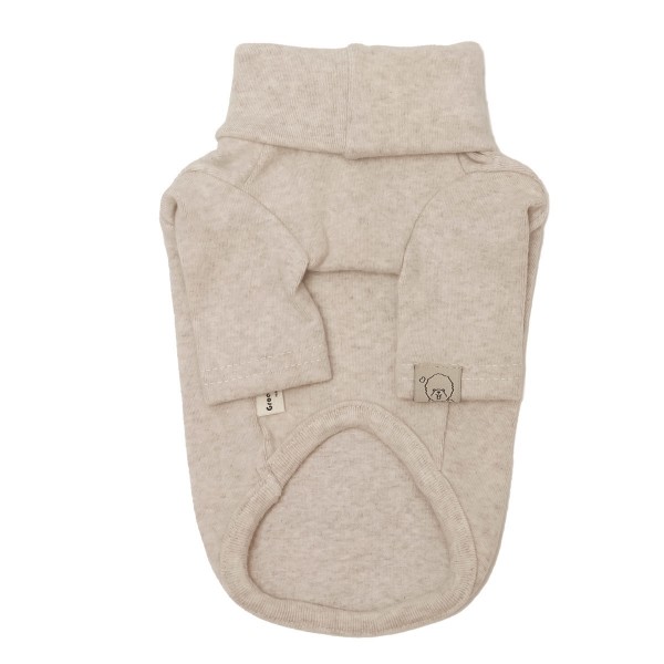 페오펫몰,그루밍독 반려동물 무지 목 폴라 이너 티셔츠 S~2XL, 4 colors