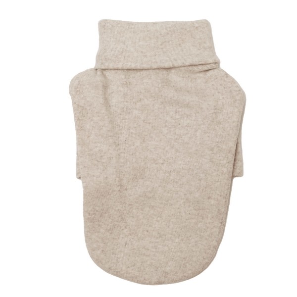 페오펫몰,그루밍독 반려동물 무지 목 폴라 이너 티셔츠 S~2XL, 4 colors