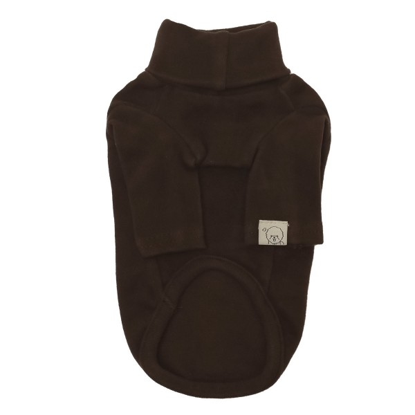 페오펫몰,그루밍독 반려동물 무지 목 폴라 이너 티셔츠 S~2XL, 4 colors