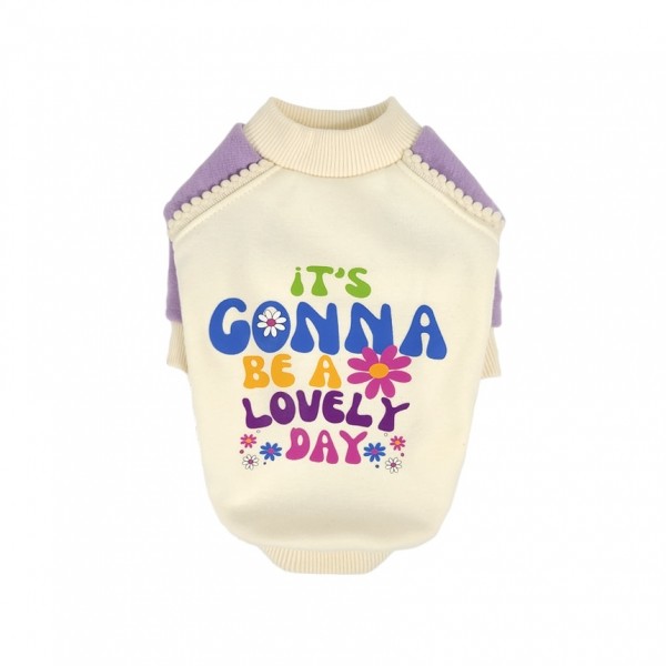 페오펫몰,[꽃길특가] 그루밍독 반려동물 커플룩 러블리 데이 기모 맨투맨 티셔츠 S-2XL, 3 colors & 견주용 원피스