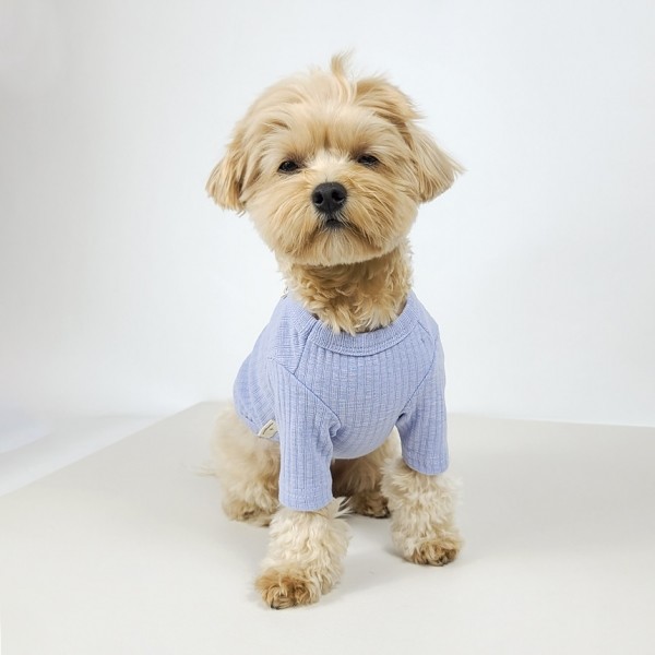 페오펫몰,그루밍독 반려동물 솜사탕 데일리 티셔츠 S-2XL, 4 colors