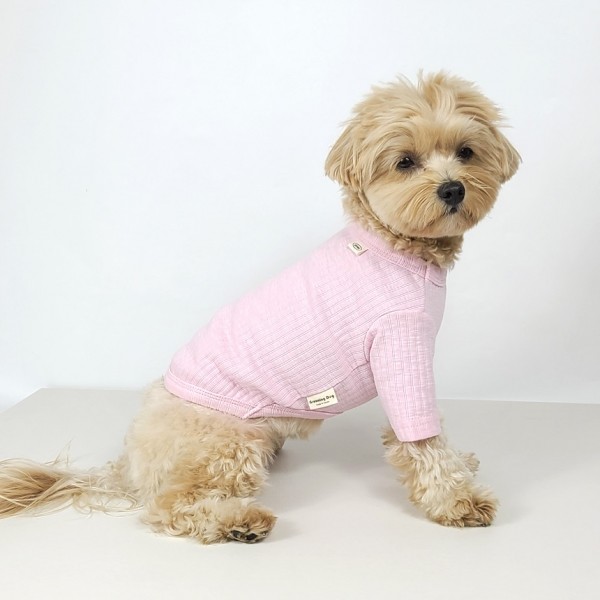 페오펫몰,그루밍독 반려동물 솜사탕 데일리 티셔츠 S-2XL, 4 colors