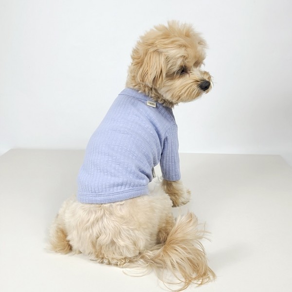 페오펫몰,그루밍독 반려동물 솜사탕 데일리 티셔츠 S-2XL, 4 colors