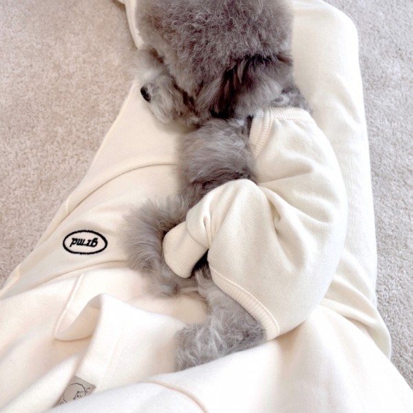 페오펫몰,그루밍독 커플룩 견주옷 모닝 트레이닝 조거 팬츠 FREE, 4 colors