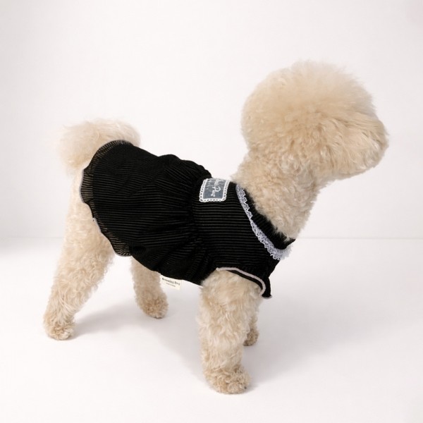 페오펫몰,반려동물 살랑 시스루 블라우스 봄패션 S-XL, 2colors