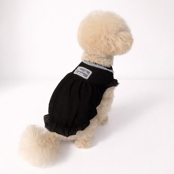 페오펫몰,반려동물 살랑 시스루 블라우스 봄패션 S-XL, 2colors