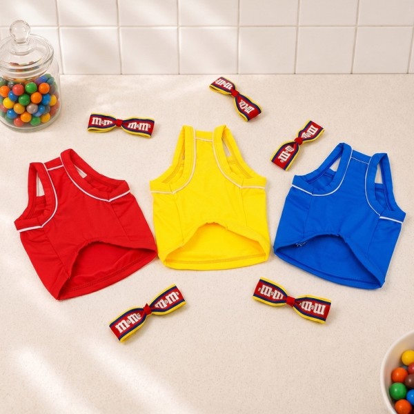 페오펫몰,그루밍독 반려동물 여름 기능성 쿨 엠 나시 티셔츠 S-2XL, 3colors