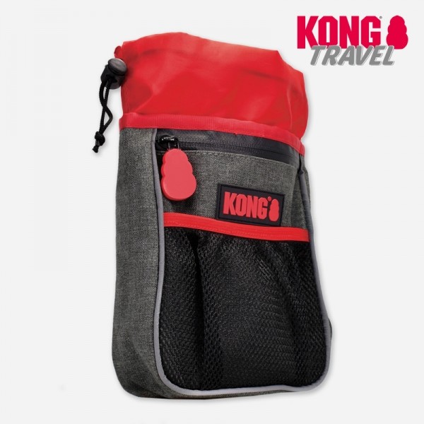 페오펫몰,콩 트레블 핸즈프리 트릿백 강아지 훈련용 산책용 간식 배변봉투 가방