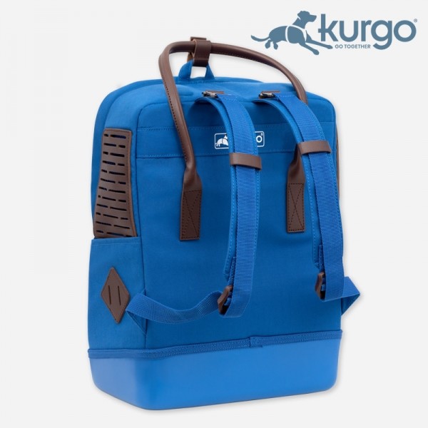 페오펫몰,커고 노매드 캐리어 백팩 블루 강아지 고양이 이동가방