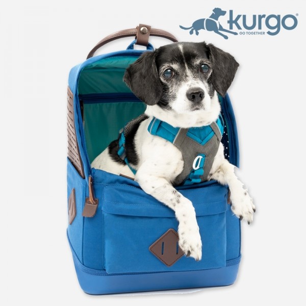 페오펫몰,커고 노매드 캐리어 백팩 블루 강아지 고양이 이동가방