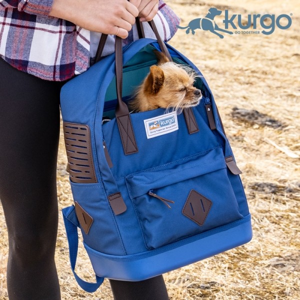 페오펫몰,커고 노매드 캐리어 백팩 블루 강아지 고양이 이동가방