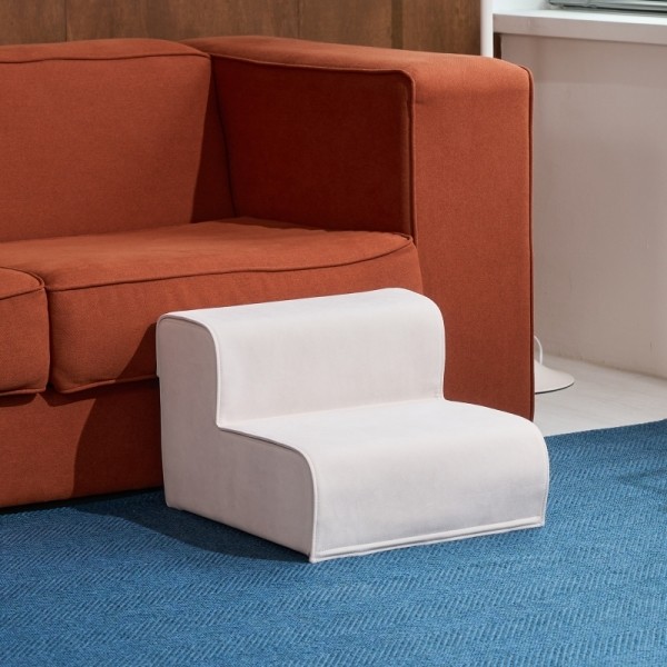 페오펫몰,커버 간편탈부착 강아지계단 '웨이브스텝'