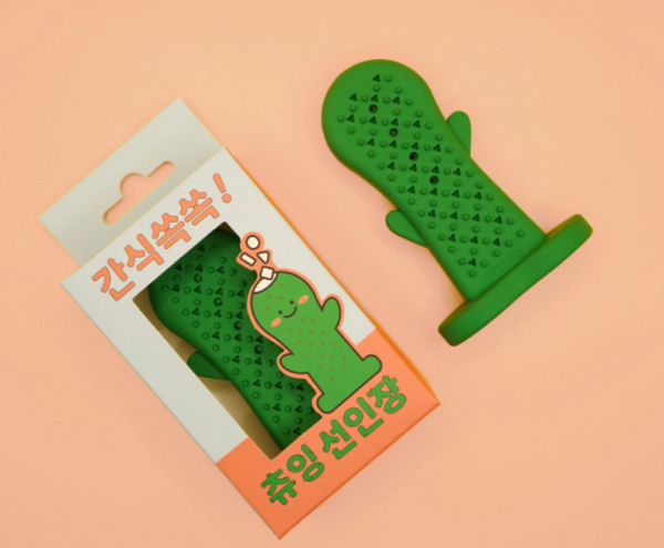 페오펫몰,펫베오 츄잉 선인장 치석제거 노즈워크 칫솔 장난감