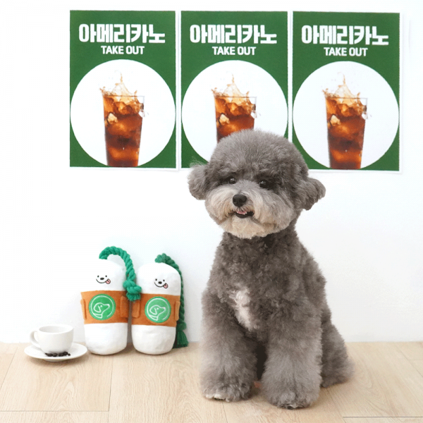 페오펫몰,펫베오 아메리카노 강아지 터그놀이 노즈워크 장난감