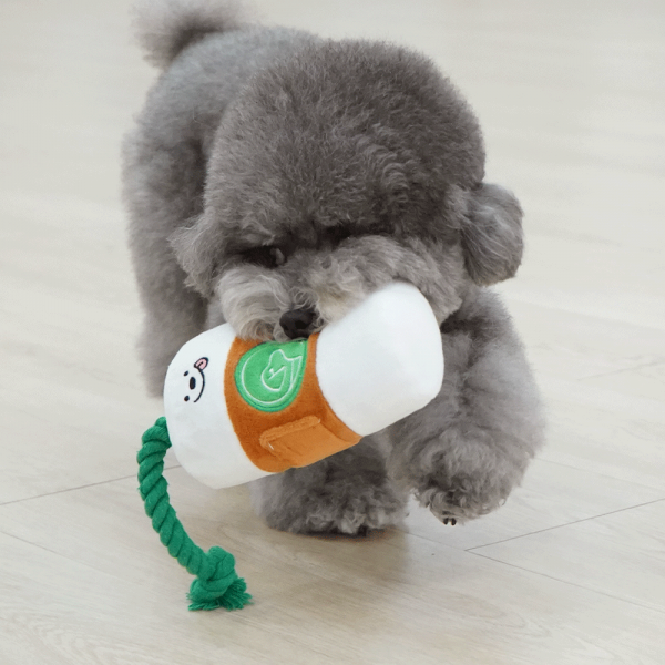 페오펫몰,펫베오 아메리카노 강아지 터그놀이 노즈워크 장난감