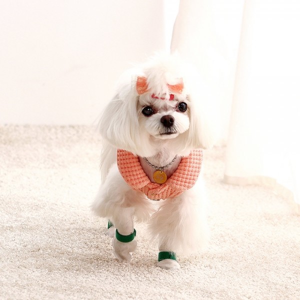 페오펫몰,코보콩 에어 슈즈 일회용 강아지 신발 120매