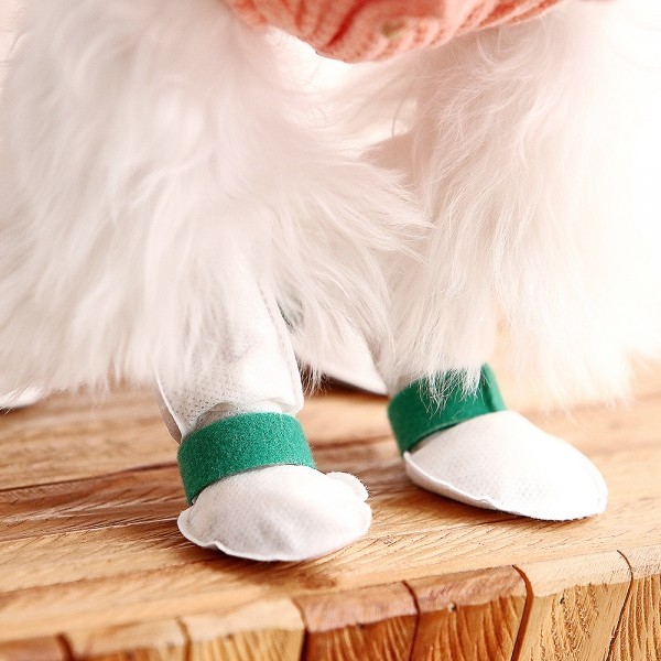 코보콩 에어 슈즈 일회용 강아지 신발 120매