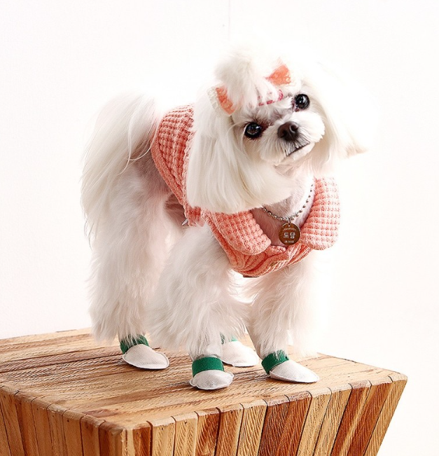 코보콩 에어 슈즈 일회용 강아지 신발 120매