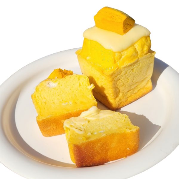 [슈퍼멍멍]폭신폭신 단호박 파운드 케이크