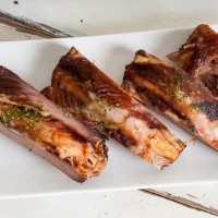 돼지등갈비껌 100g (2p~3p)