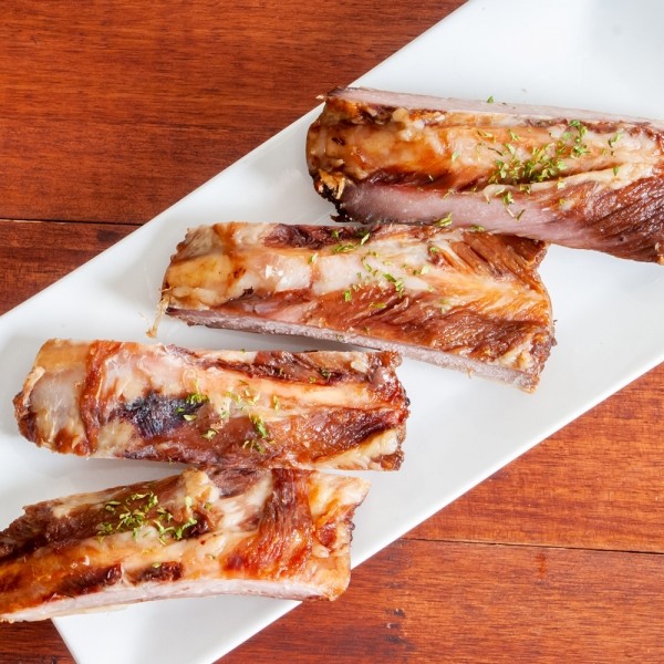 페오펫몰,돼지등갈비껌 100g (2p~3p)