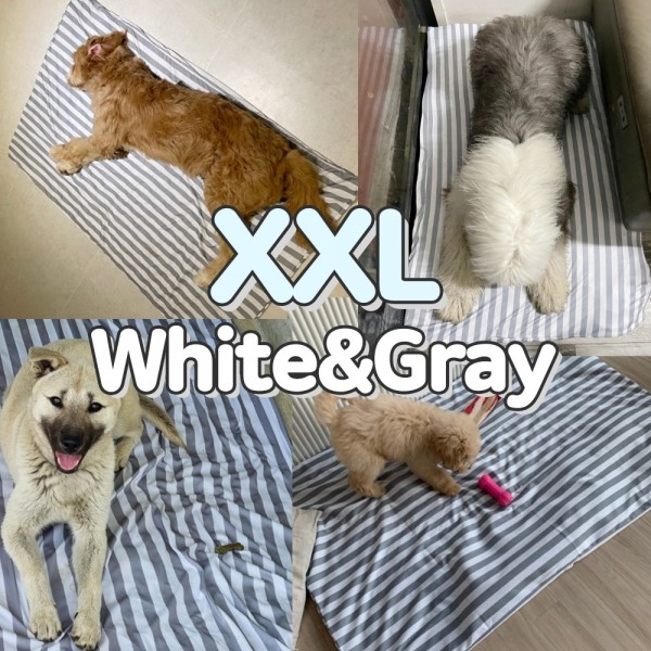 페오펫몰,[핫썸머특가] [세탁가능] 멍보스 냉감100% 강아지 애견 대형견 아이스 커버분리 쿨매트