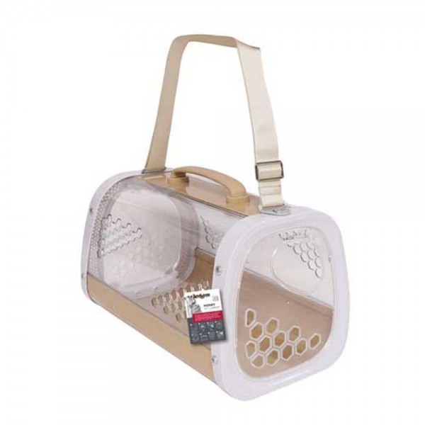 페오펫몰,엠펫츠  반려동물 이동장 360도 투명창 애견켄넬 케이지 케리어 3컬러