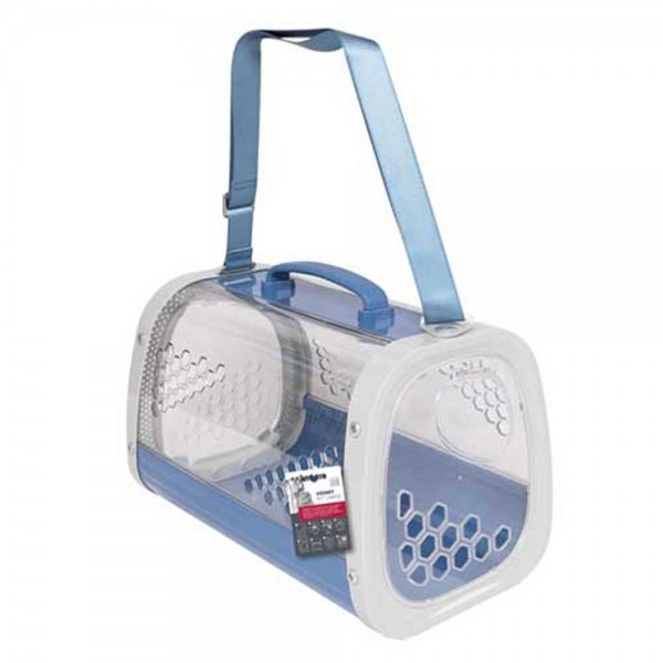 페오펫몰,엠펫츠  반려동물 이동장 360도 투명창 애견켄넬 케이지 케리어 3컬러