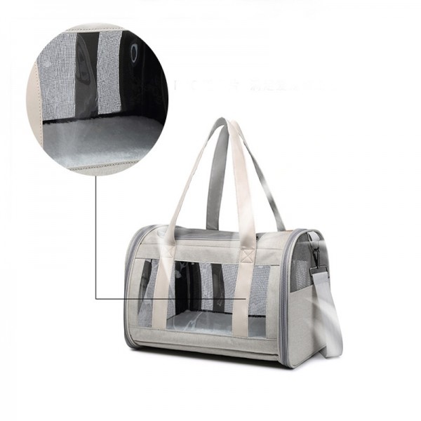 페오펫몰,스페이스캣 반려동물 이동가방 튼튼 짱짱 기내용