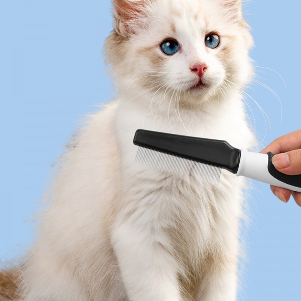 페오펫몰,고양이 강아지 눈꼽빗&참빗 브러쉬 가는털 눈꼽털 제거 빗
