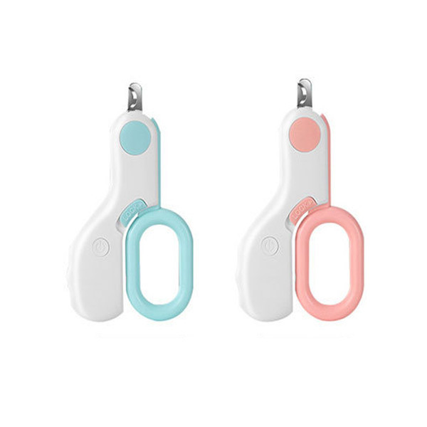 페오펫몰,강아지 고양이 발톱깍이 LED 안전 애견 발톱깍기
