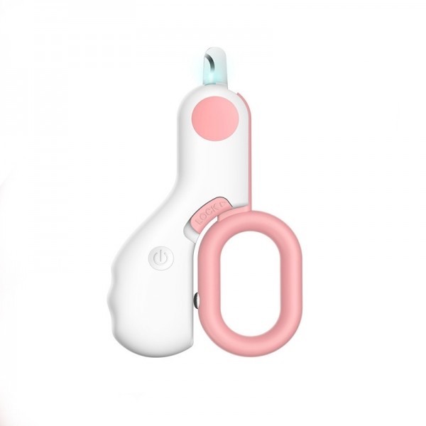 페오펫몰,강아지 고양이 발톱깍이 LED 안전 애견 발톱깍기