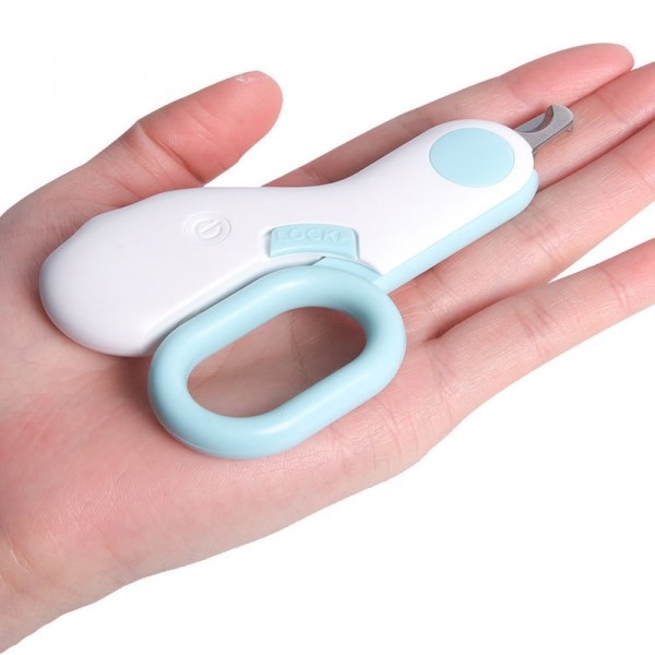 페오펫몰,강아지 고양이 발톱깍이 LED 안전 애견 발톱깍기