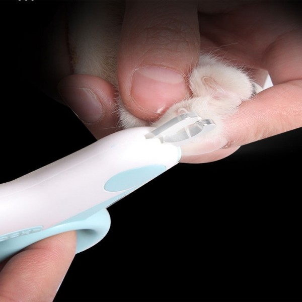 페오펫몰,강아지 고양이 발톱깍이 LED 안전 애견 발톱깍기