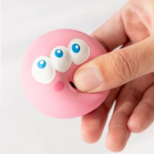 페오펫몰,강아지 장난감 공 삑삑이 터그놀이 라텍스 몬스터 3형제