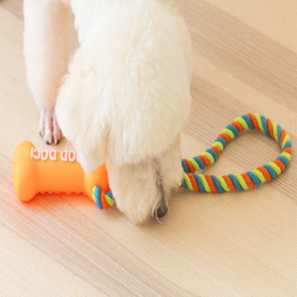 페오펫몰,강아지 삑삑이&터그놀이 다기능 장난감