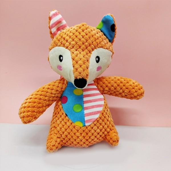 페오펫몰,강아지 삑삑이&바스락 인형 장난감 3종