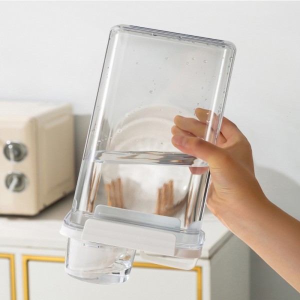 페오펫몰,[댕냥데이특가] 네오짱 투명 밀폐용기 사료 보관통 2300ml