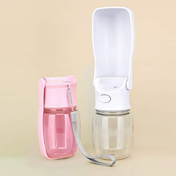 페오펫몰,레토 휴대용 접이식 강아지물병 원터치 고양이 산책 물통 LDB-F02