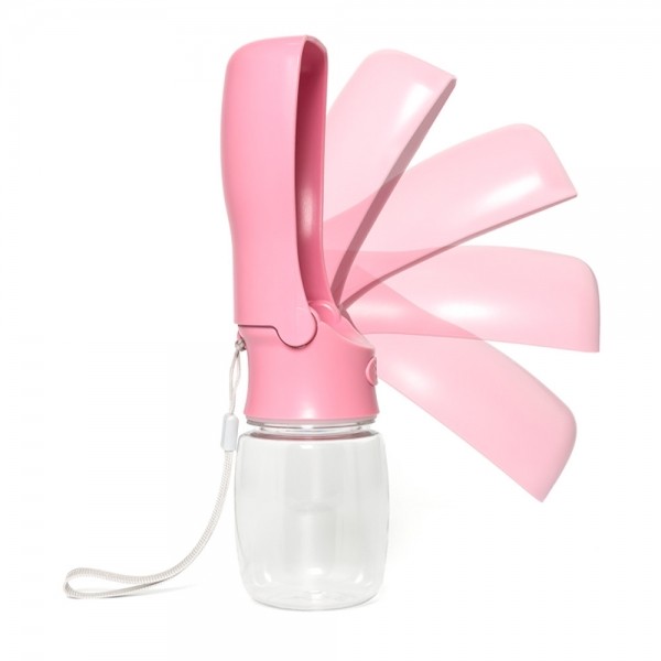 페오펫몰,레토 휴대용 접이식 강아지물병 원터치 고양이 산책 물통 LDB-F02